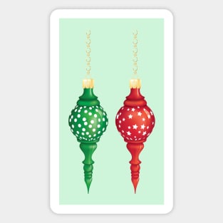 Holiday Ornaments Magnet